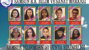 طلاب أتراك يحرزون المراكز الأولى في مسابقة دولية للرياضيات