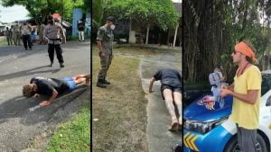 عقوبة ملفتة للسياح الذين يتجولون بلا كمامة في جزيرة بالي الإندونيسية (فيديو)