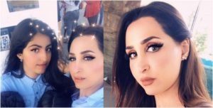 هند القحطاني تصور ابنتها من الخلف.. والأخيرة: بليز ما تصوريني (فيديو)