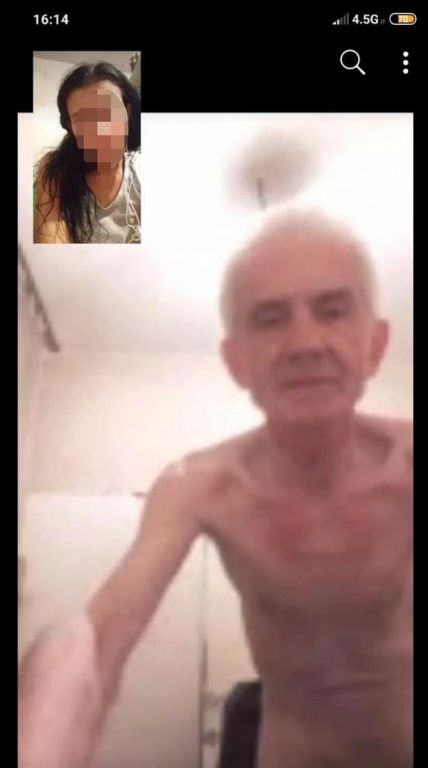 المسؤول بالحزب صاحب الفضحية خلال مكالمة الفيديو