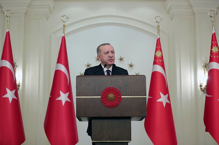 أردوغان يدعو لتحويل شرقي المتوسط إلى "حوض تعاون"
