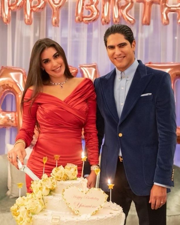 ياسمين صبري ترد على تهنئة إليسا.. وهذا سعر فستانها في عيد ميلادها 31