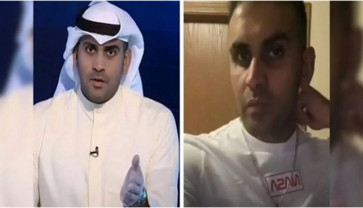 المذيع الكويتي محمد المؤمن