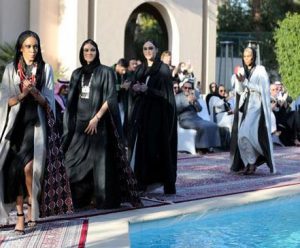 شاهد.. عرض أزياء في السعودية من تصميم الأميرة صفية حسين 19