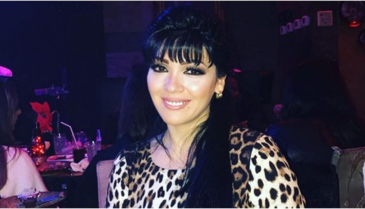 الممثلة السورية نادين سلامة