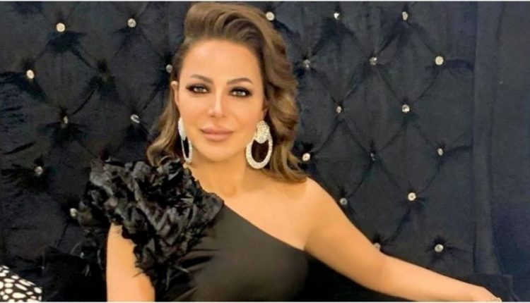 الممثلة السورية سوزان نجم