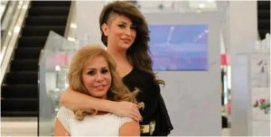 الممثلة السورية مها المصري