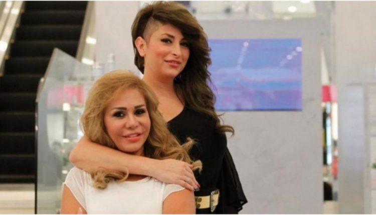 الممثلة السورية مها المصري