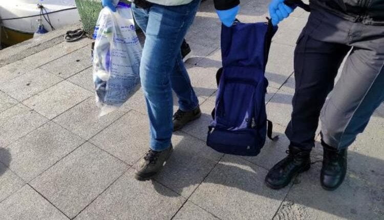 حقيبة الشاب الذي انتحر في بحر اسطنبول