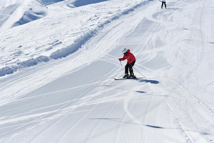 التزلج في تركيا
