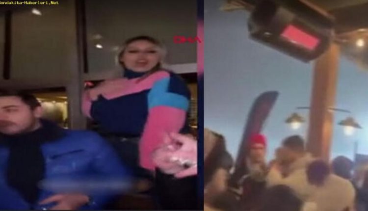 جانب من الحفلات في أولوداغ رغم حظر التجول