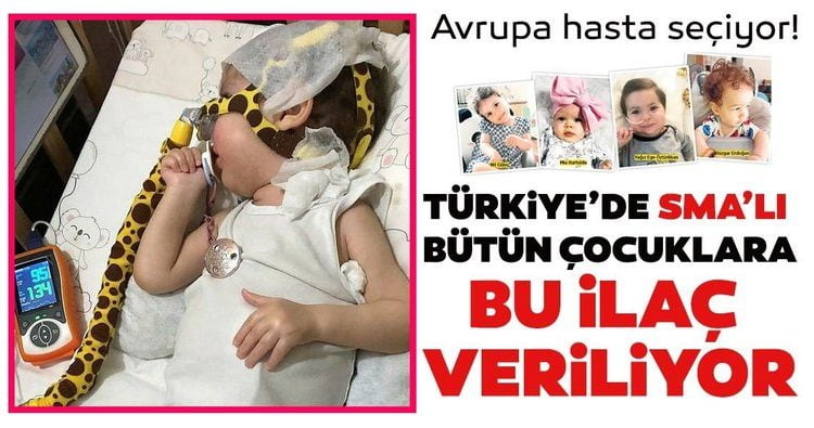 طفل مريض بضمور العضلات الشوكي