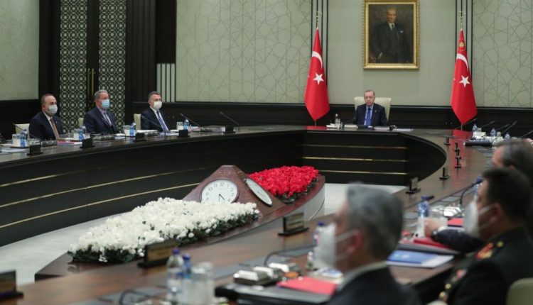 مجلس الأمن التركي الجديد