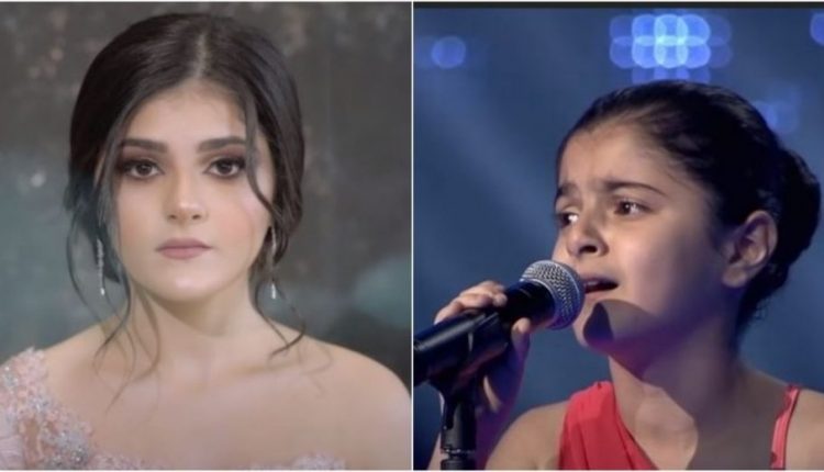 الفنانة العراقية ميرنا حنا