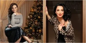 نادين تحسين بك أو سلاف فواخرجي؟ صورة تثير حيرة الجمهور