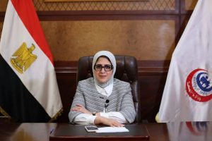 فضيحة.. وزيرة الصحة المصرية تظهر بفيديو اثار جدلا واسعا