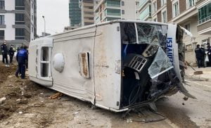 انقلاب الحافلة في سامسون