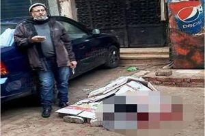 مصري يقتل زوجته المعلمة داخل المدرسة أمام الجميع والسبب صادم