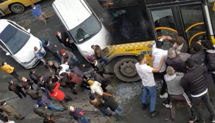 الاعتداء على سائق حافلة وابنه في كغيتهانة