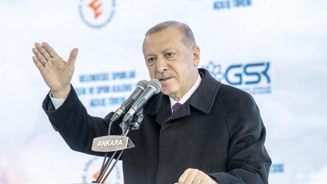 الرئيس التركي رجب طيب أردوغان