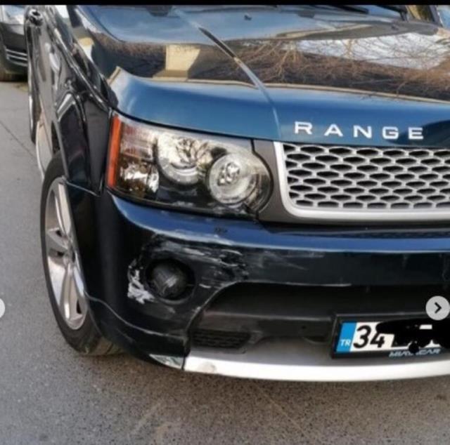 حادث سيارة المغني التركي
