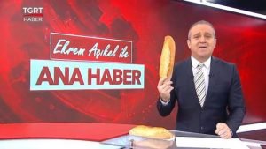 حديث المذيع أكرم أكرم أجيكل حول قضية "خبز الشعب" في اسطنبول