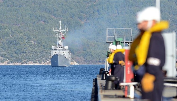 البحرية التركية