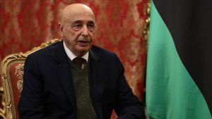 صالح ينفي ارسال مبعوثين إلى تركيا