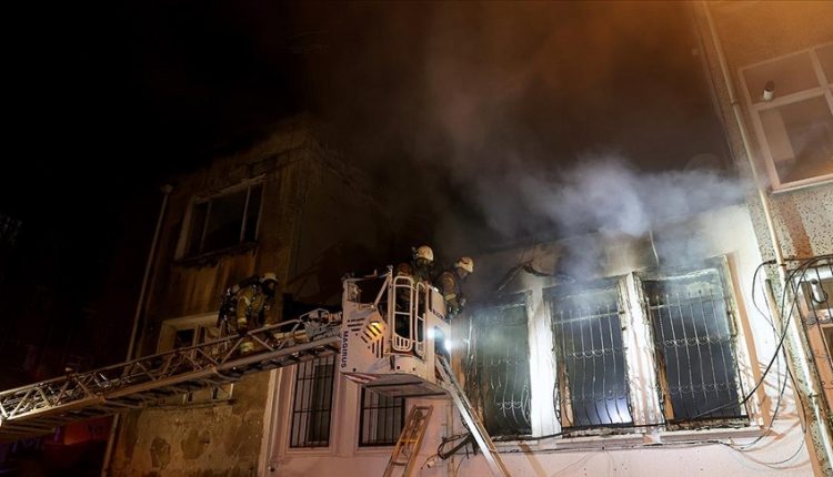 اندلاع حريق مروع