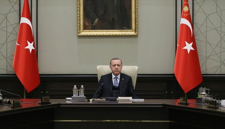 سيعقد مجلس الأمن القومي التركي الخميس برئاسة أردوغان