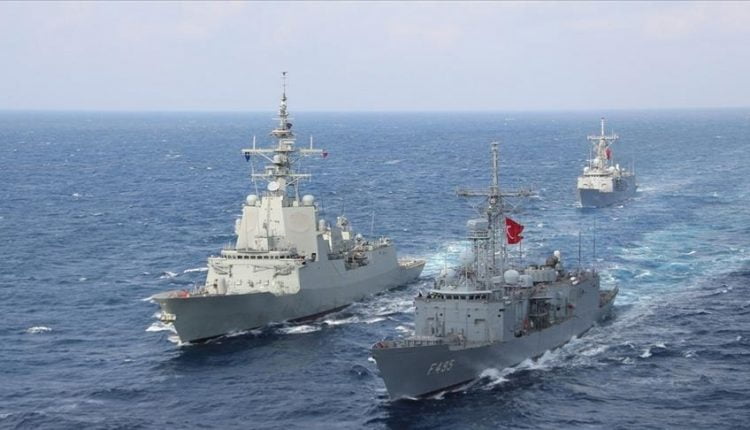 مجموعة المهام البحرية