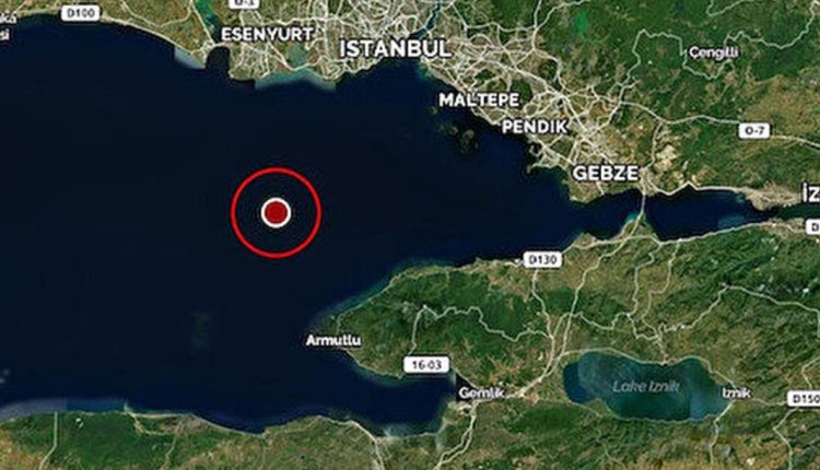 زلزال اسطنبول الكبير