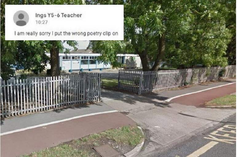 خطأ فادح.. معلم يرسل فيديو "غير لائق" لطلابه 9