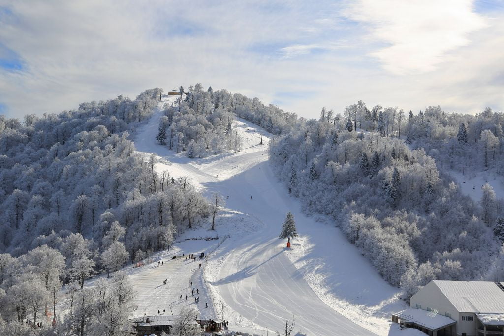 (صور) 8 أماكن ساحرة للتزلج في تركيا.. لا تفوّت فرصة الثلوج! 5