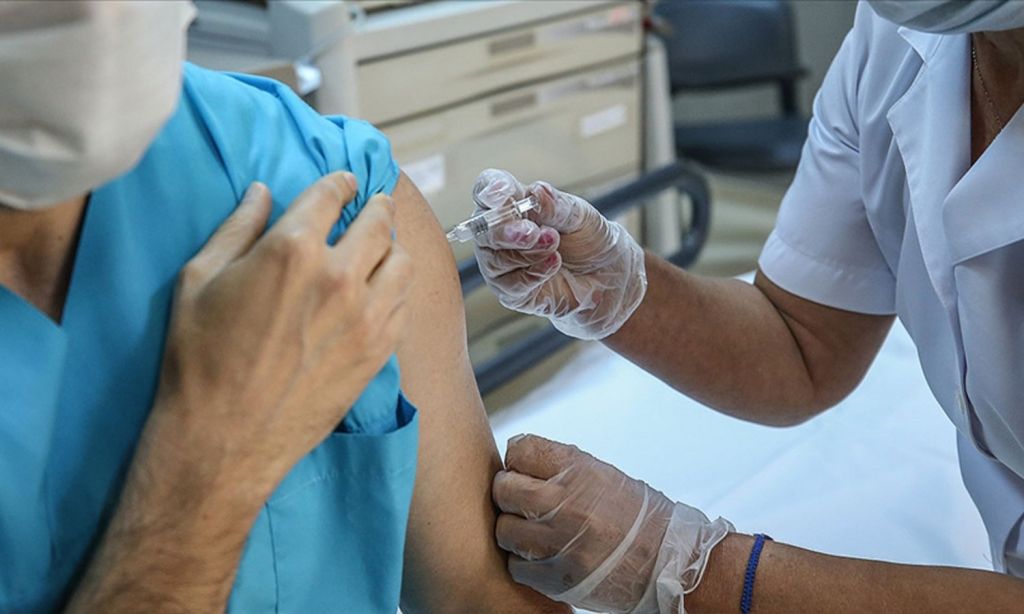 تطعيم ضد كورونا في تركيا