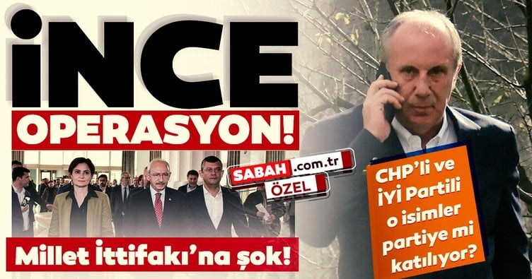 الإعلان عن النواب الأتراك المشاركين في حزب محرم إينجه 1