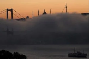 صورة مخيفة في إسطنبول