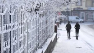 الارصاد الجوية تحذر من ثلوج وصقيع في 4 مدن تركية