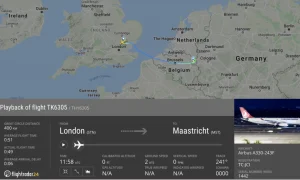 العثور على مراهق كيني تشبث بطائرة تركية لمسافة 250 ميلًا