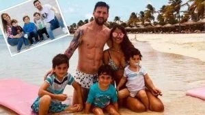 ميسي وزوجته في لقطة مثيرة أمام برج إيفل وجورجينا تعلق (صور)