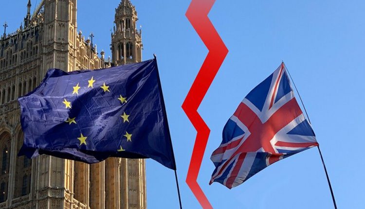 خروج بريطانيا من الاتحاد الأوروبي