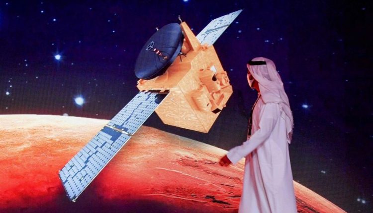 الإمارات أطلقت على مهمة المريخ "مسبار الأمل"