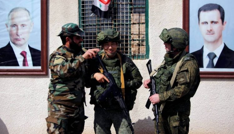 الجيش الروسي يبحث عن رفات جنديين إسرائيليين فُقدا في سوريا