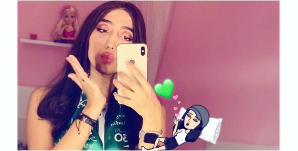 الظهور الأول لمروة شقيقة مودل روز يحدث تفاعلا بين السعوديين.. هل تشبهها؟ 3