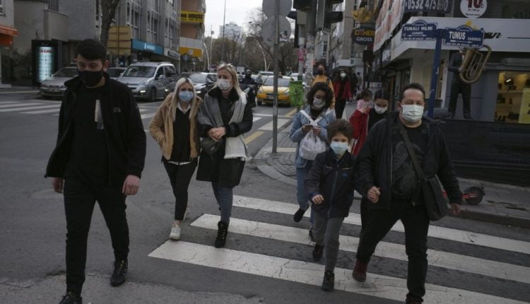 وزارة الصحة التركية