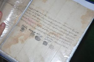 مقتنيات للنبي محمد داخل منزل في هكاري منذ 300 عام