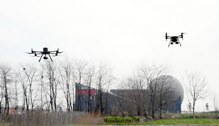 طائرات متطورة بدون طيار تساعد في حماية الغابات في تركيا