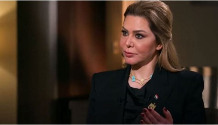 رغد صدام حسين تهنئ السعوديين