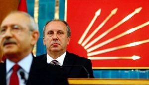 انقسام يهدد حزب الشعب الجمهوري التركي