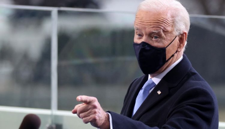 الرئيس الأمريكي جو بايدن